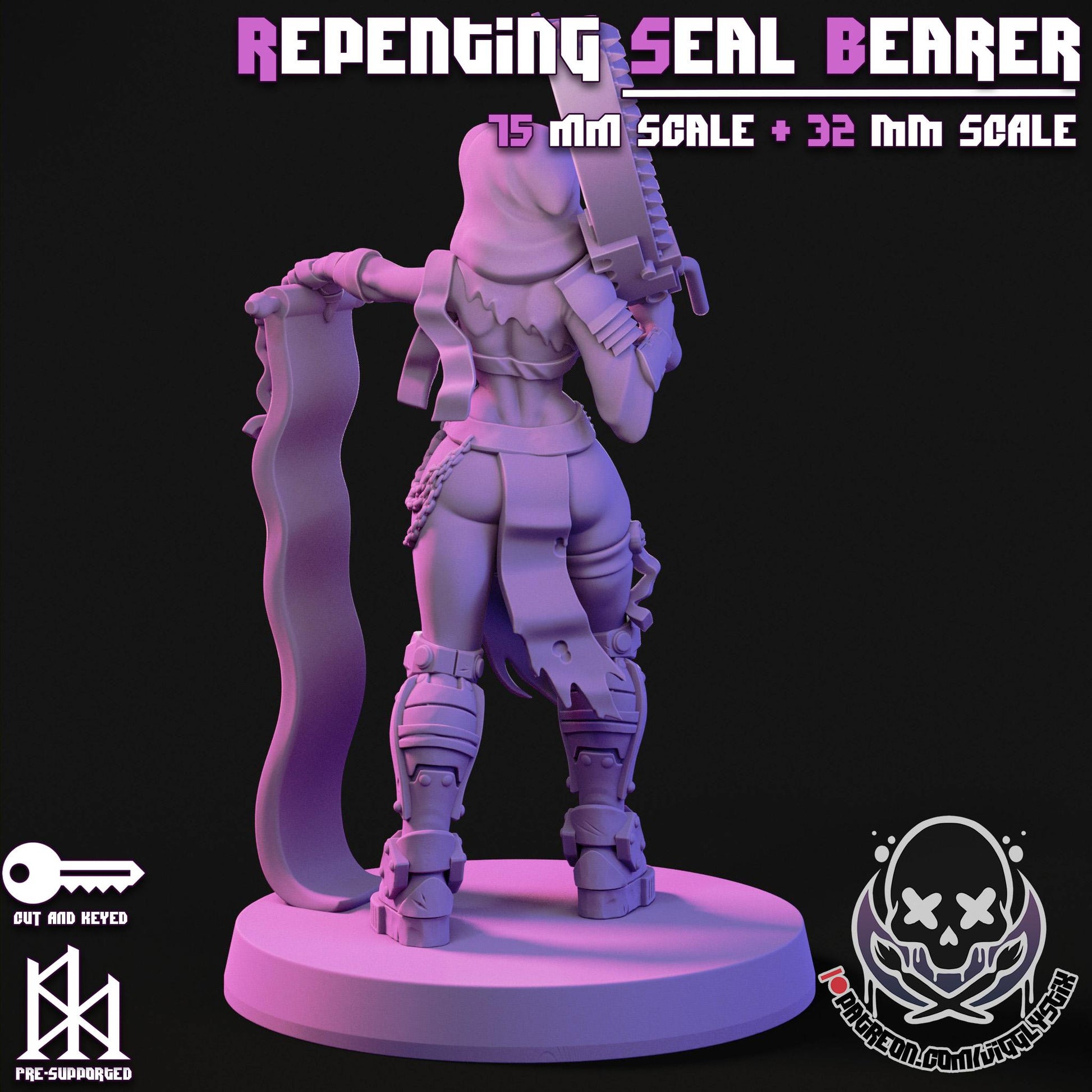 Repenting Seal Bearer | Miniature | Jigglystix