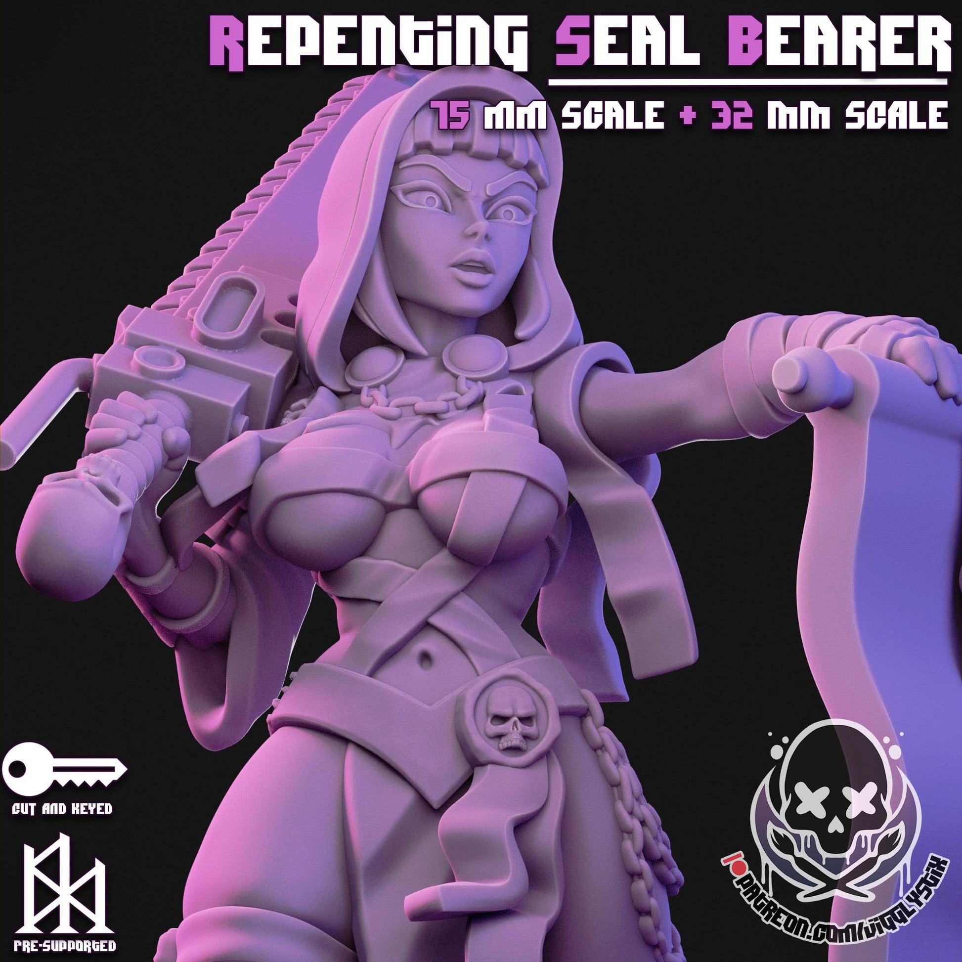 Repenting Seal Bearer | Miniature | Jigglystix