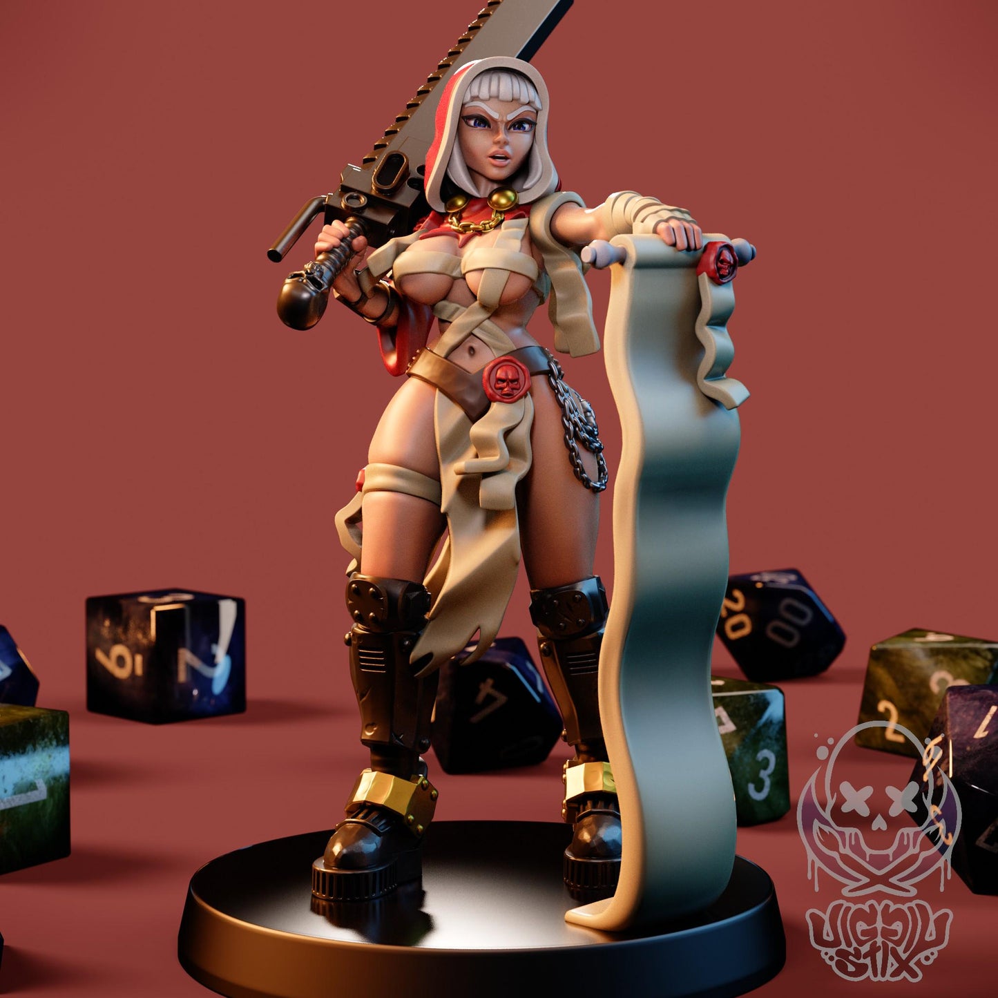 Repenting Seal Bearer | Miniature | Jigglystix