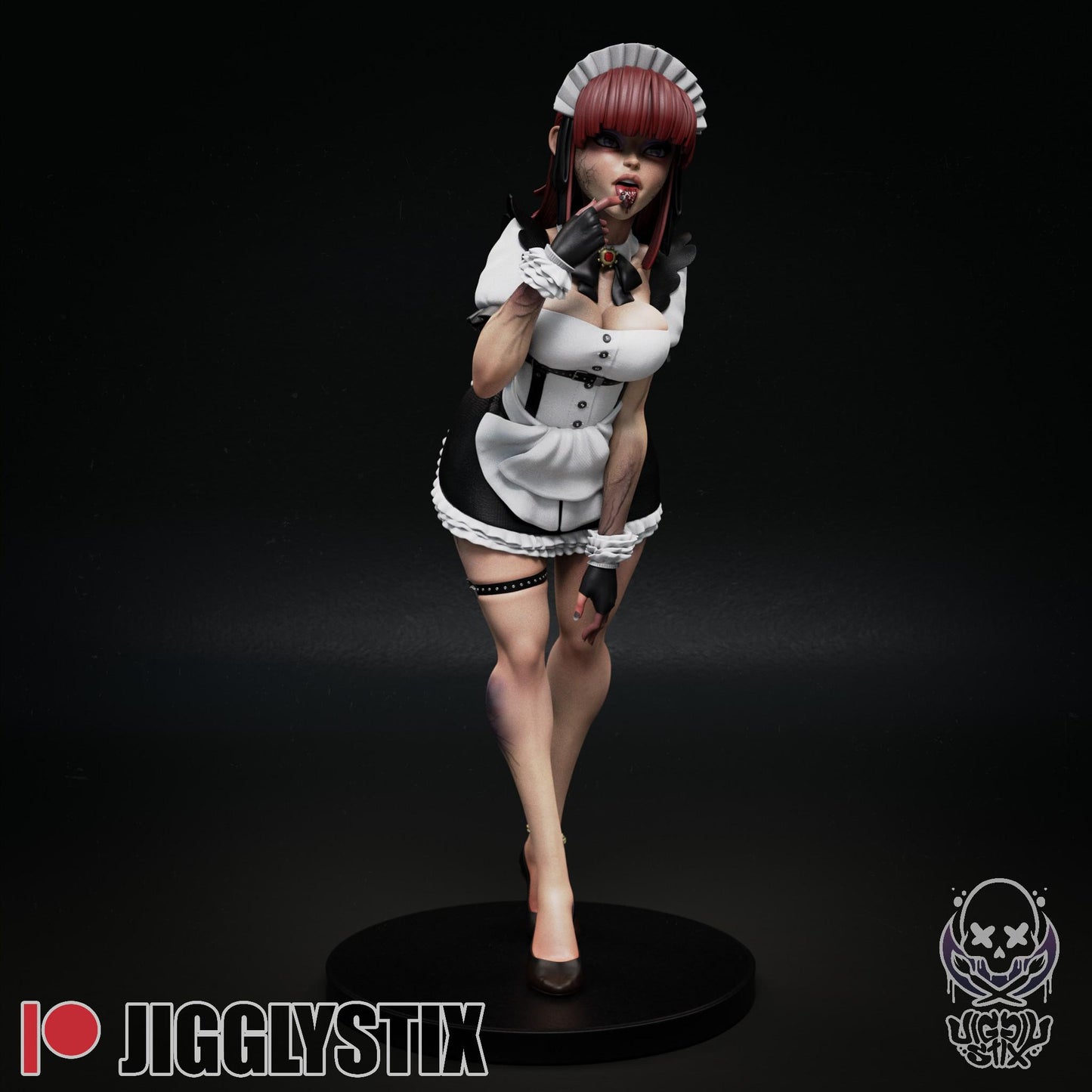 Eldritch Maid Model Kit | Miniature | Jigglystix