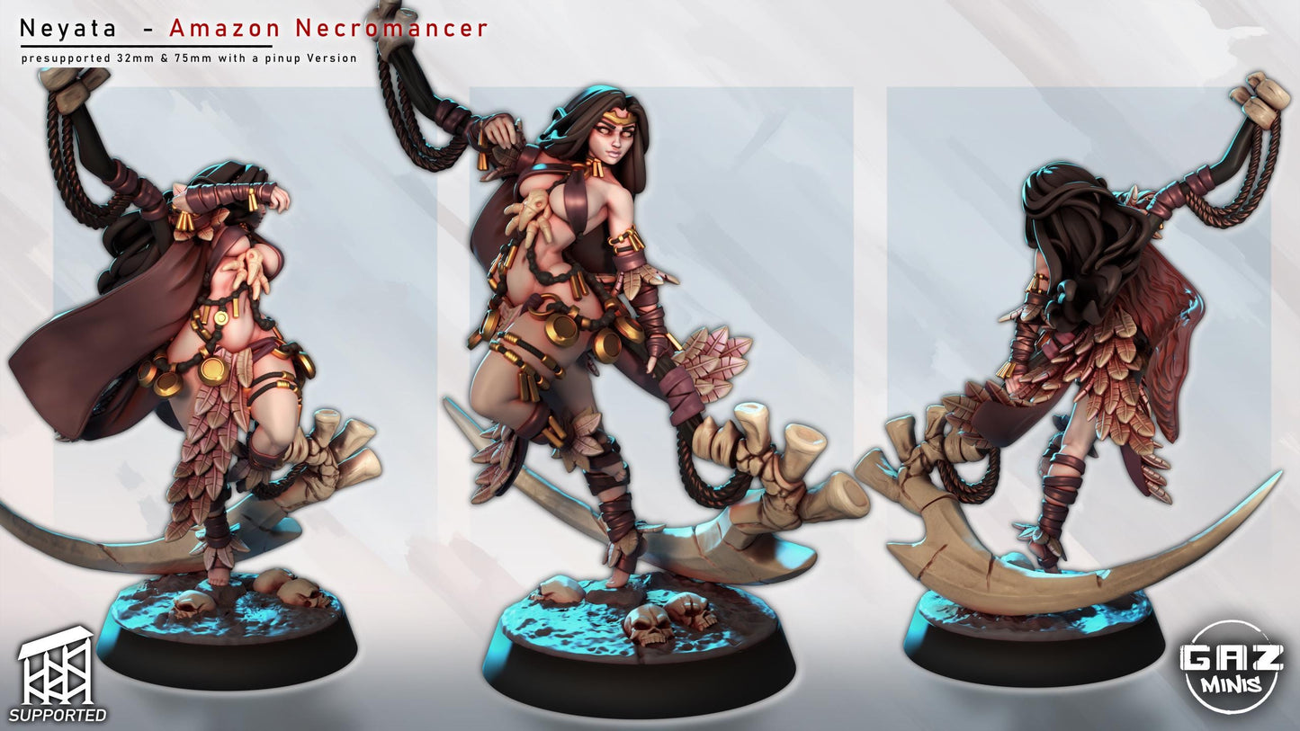 Neyata - Amazon Necromancer | Gaz Minis