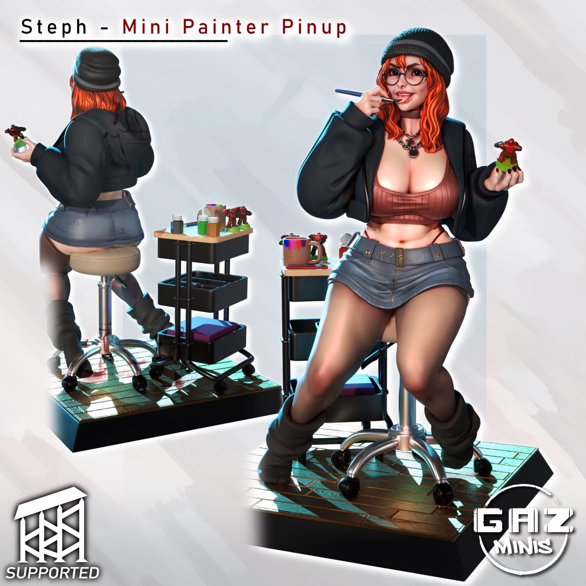 Steph Mini Painter | Gaz Minis