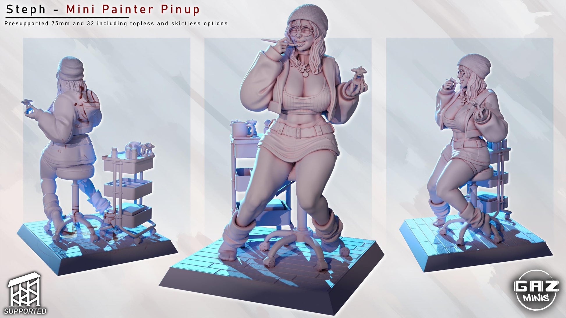 Steph Mini Painter | Gaz Minis