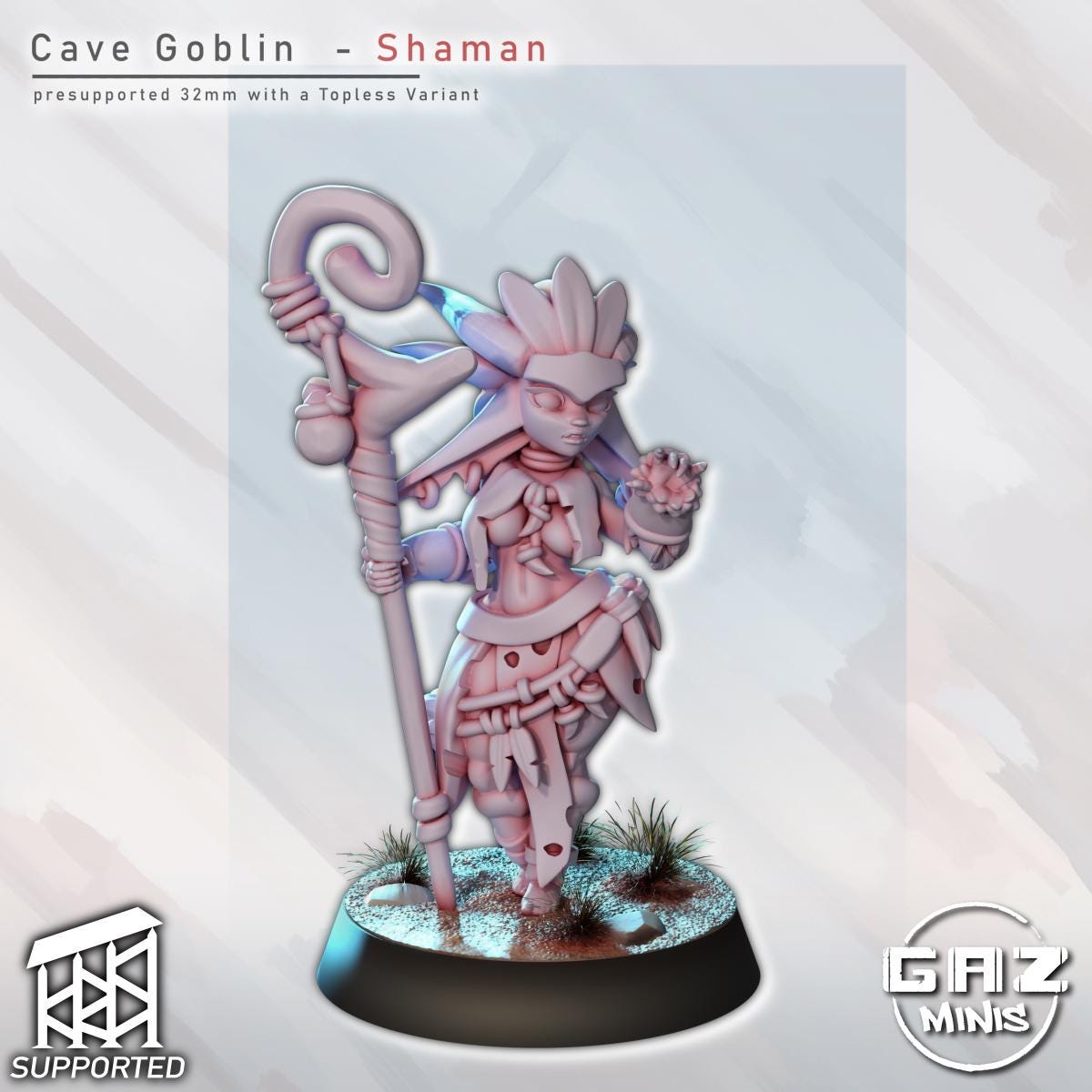 Goblin Tribe Warrior Bundle | Gaz Miniatures