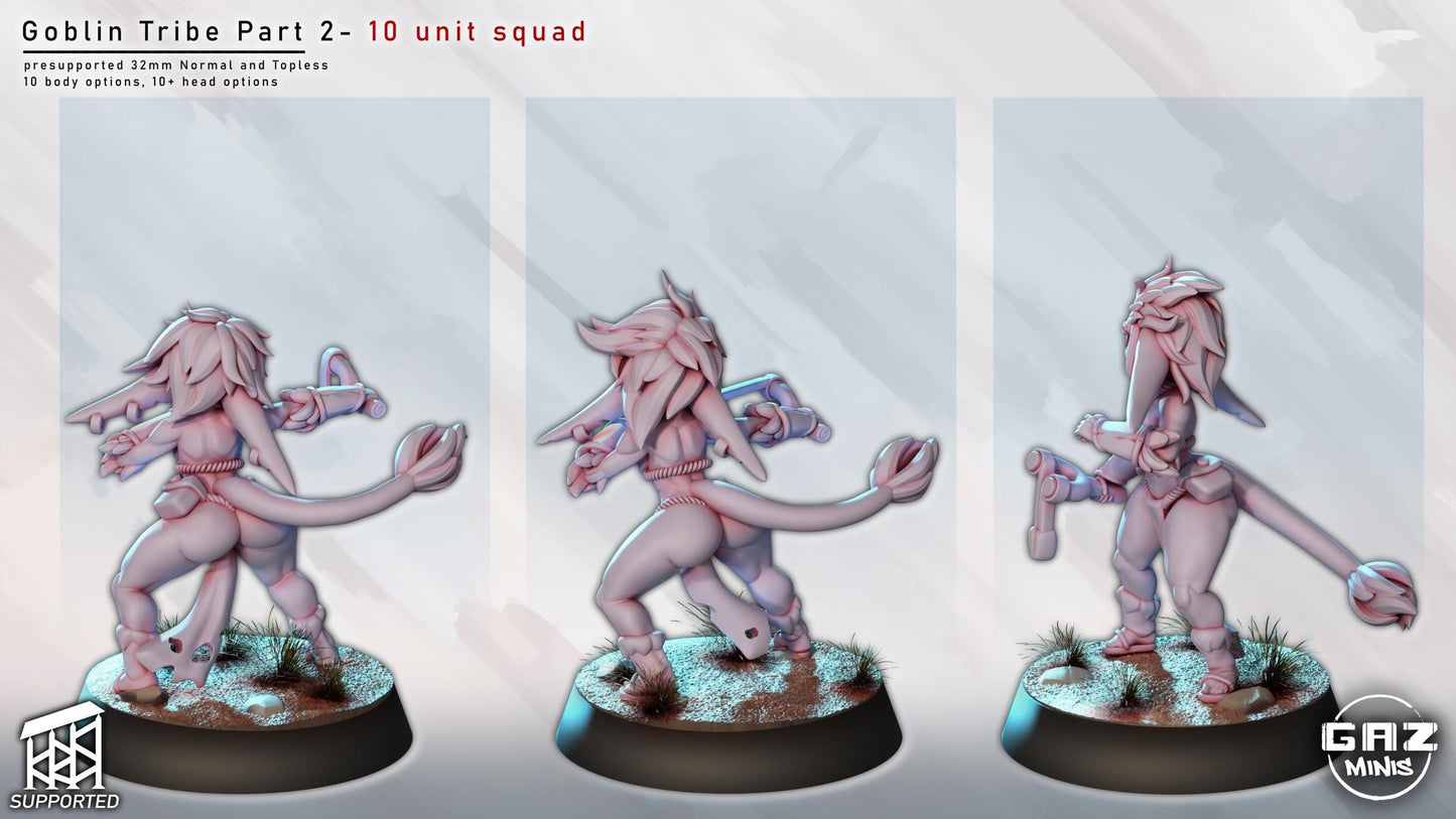 Goblin Tribe Warrior Bundle | Gaz Miniatures
