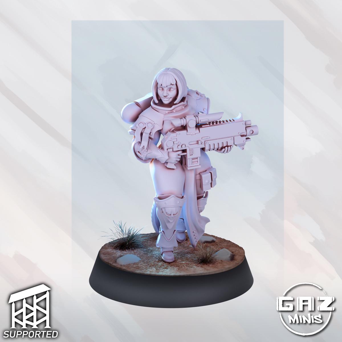 Siblings of Combat Modular Squad | Gaz Minis
