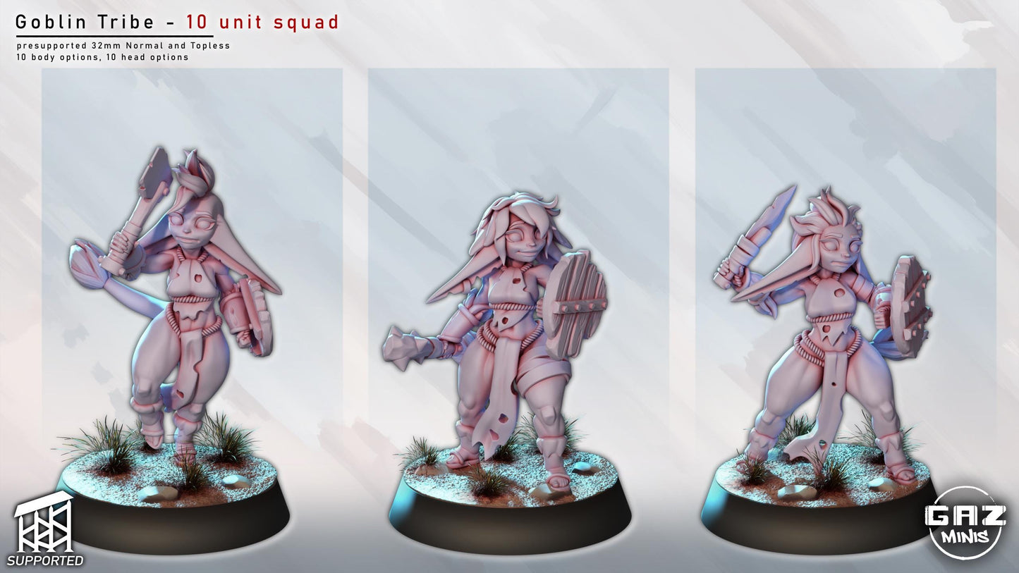 Goblin Tribe Miniature Bundle | Gaz Minis