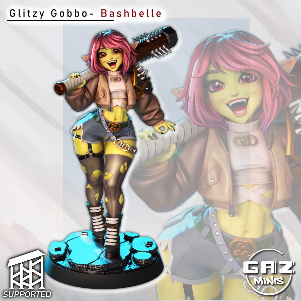 Glitzy Gobbo Bashbelle | Gaz Minis