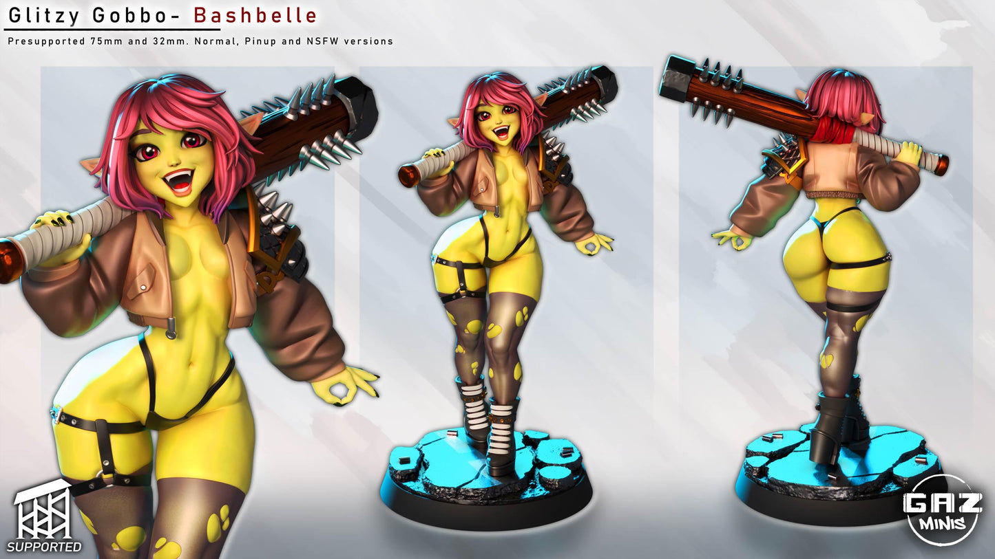 Glitzy Gobbo Bashbelle | Gaz Minis