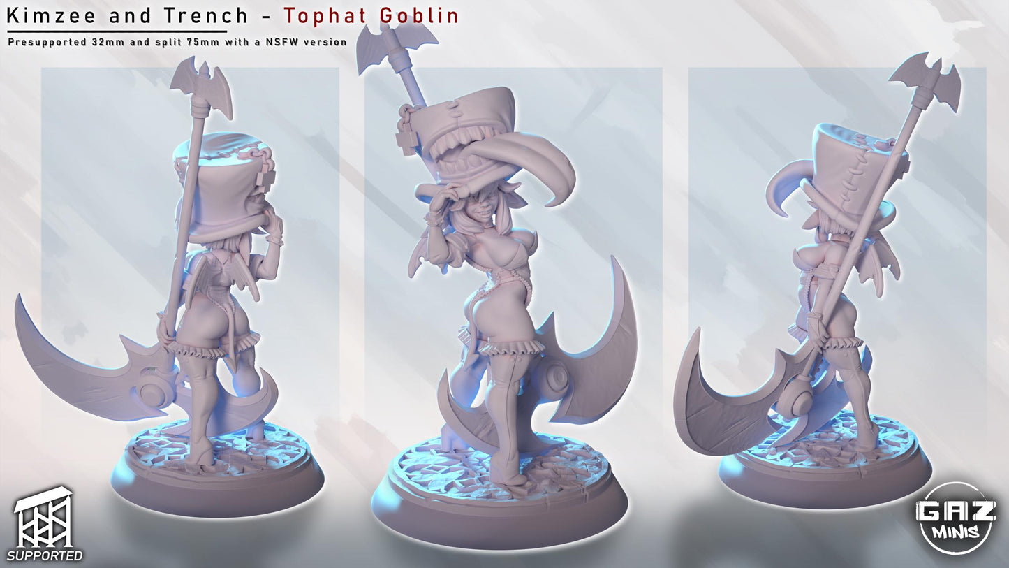 Kimzee and Trench - Mimic Tophat Goblin | Gaz Minis