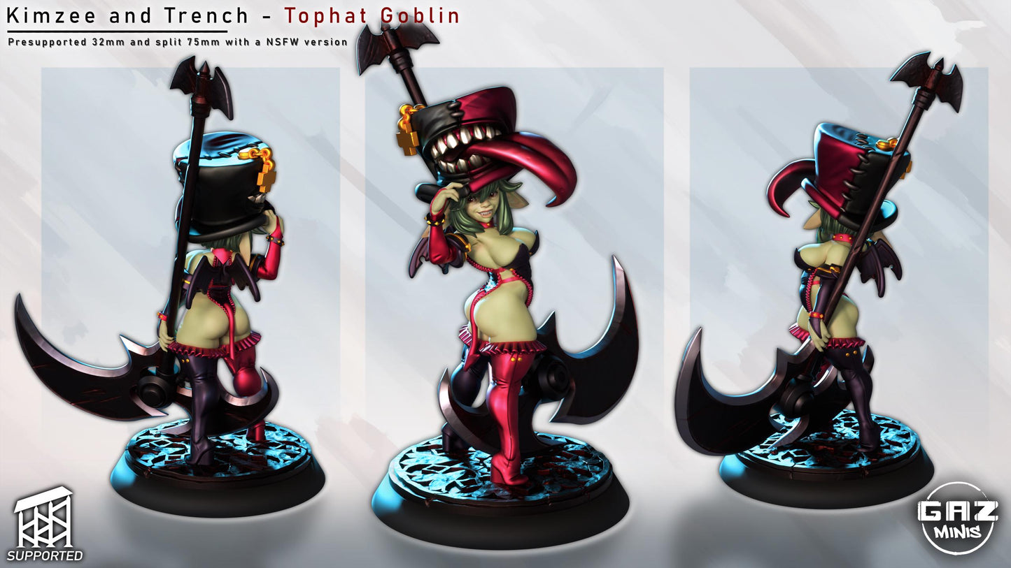 Kimzee and Trench - Mimic Tophat Goblin | Gaz Minis