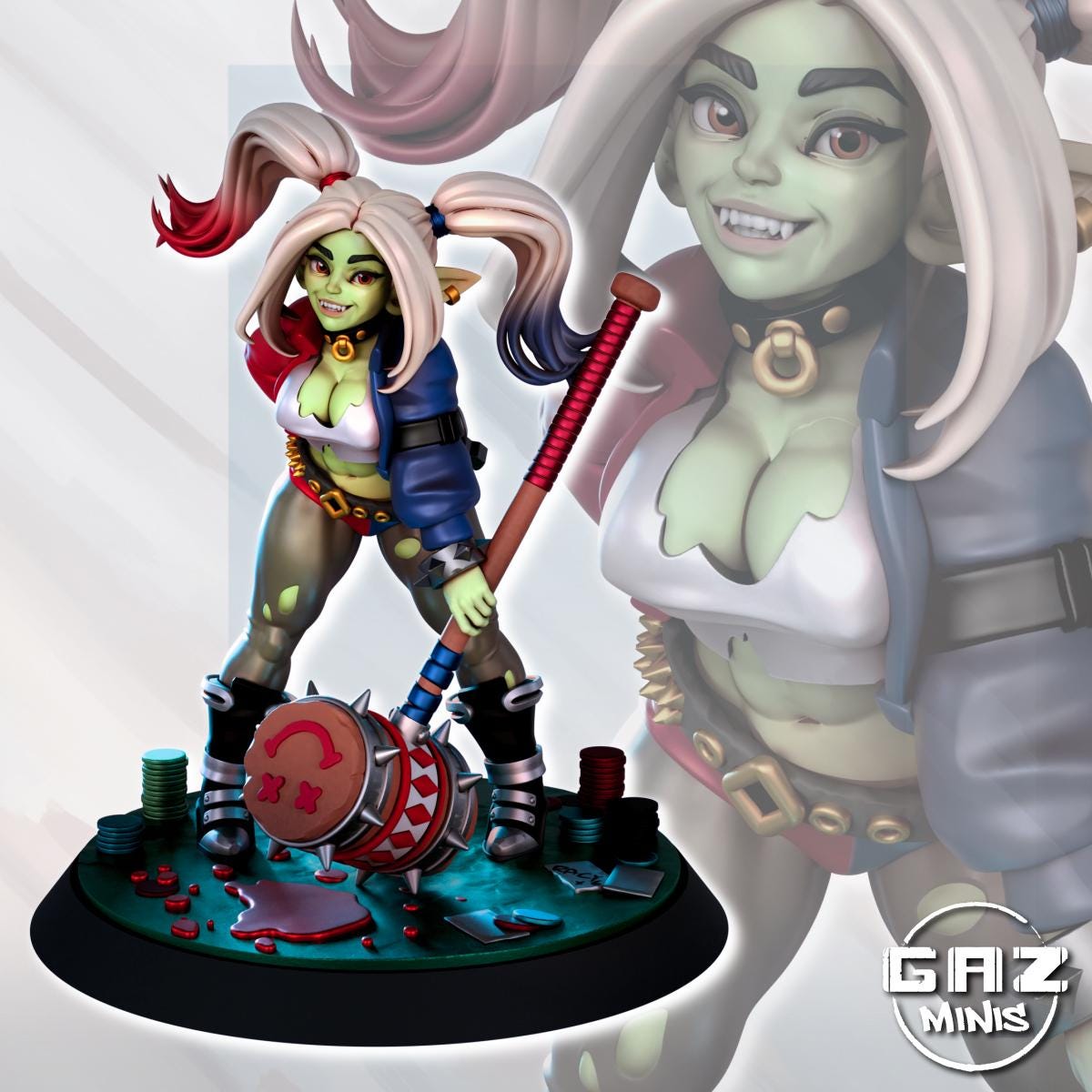 Gobbo Quinn | Gaz Minis
