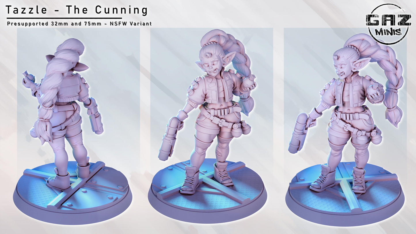 Goblin Girl Mercenary | Gaz Minis
