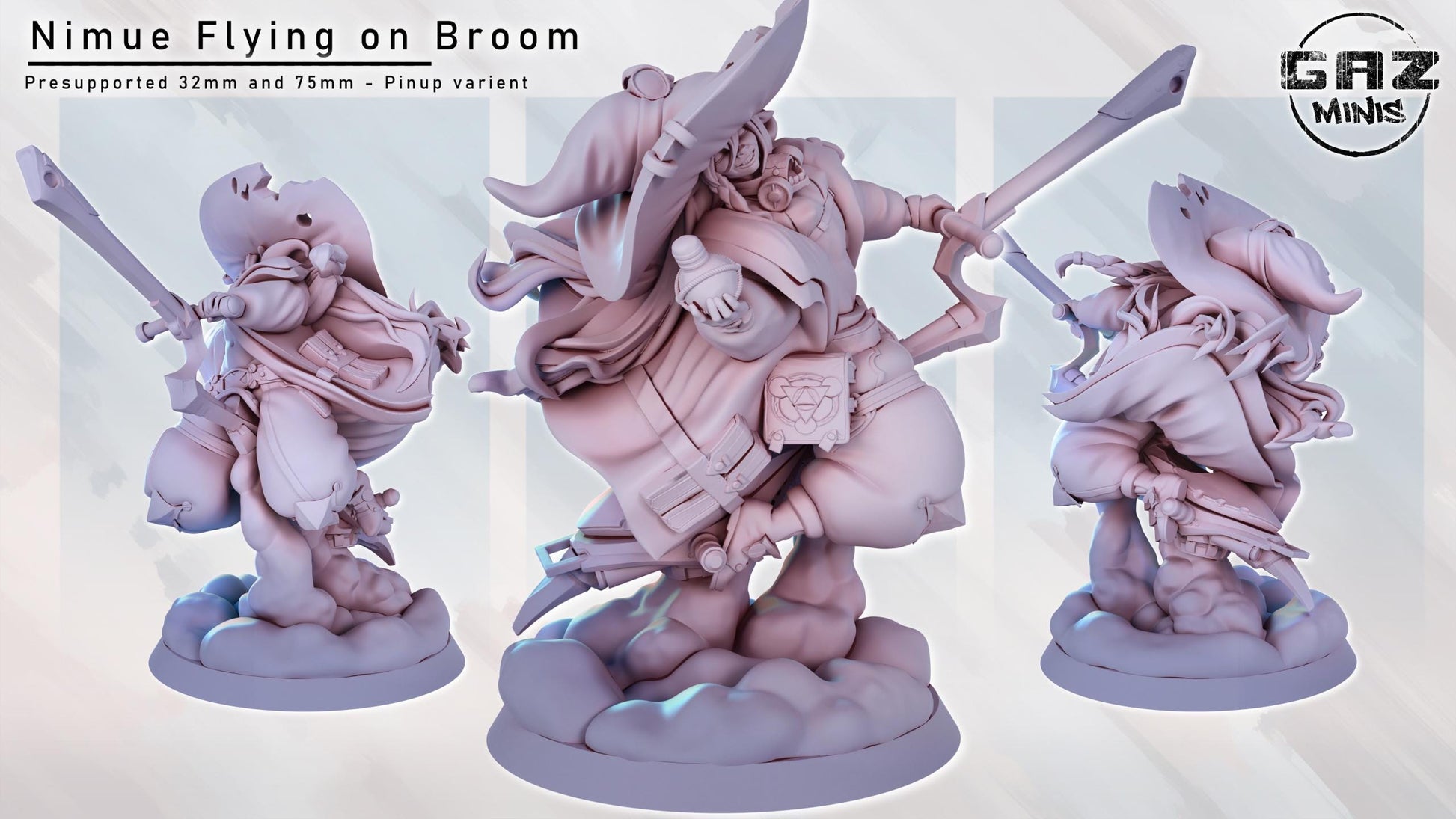 Goblin Witch Miniature | Gaz Minis