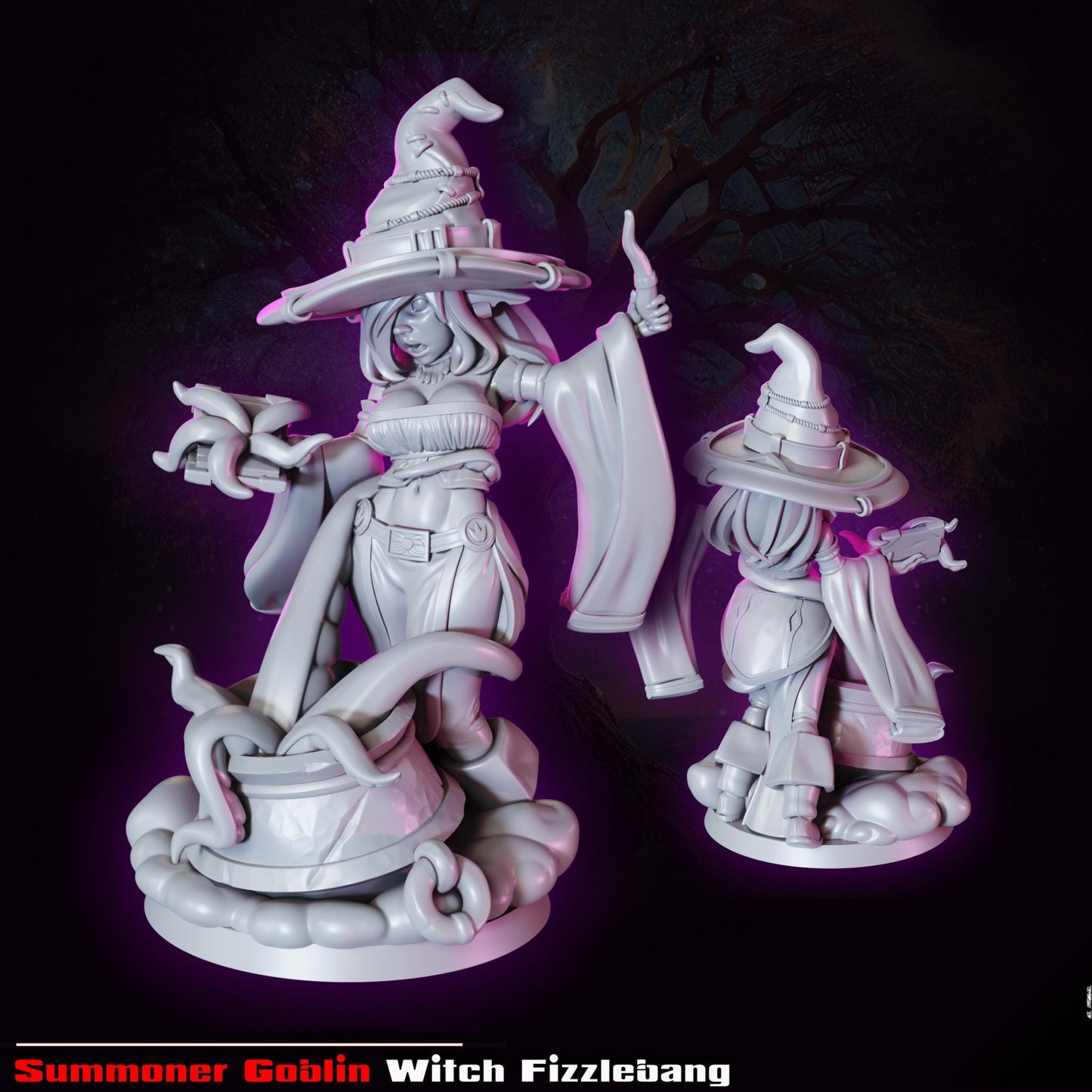 Summoner Goblin Witch | Gaz Minis