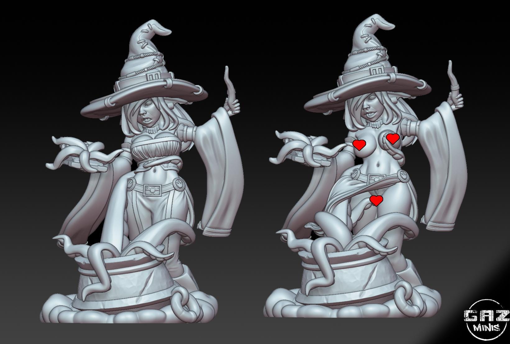 Summoner Goblin Witch | Gaz Minis