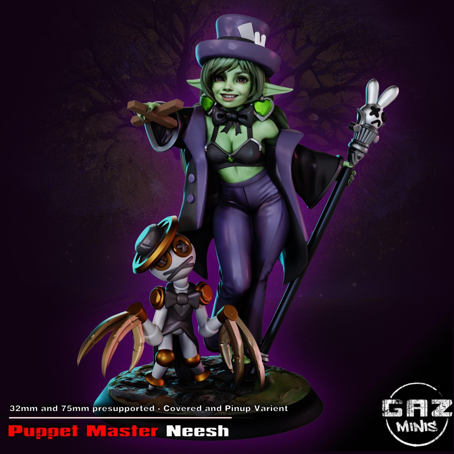 Goblin Puppet Master | Gaz Minis