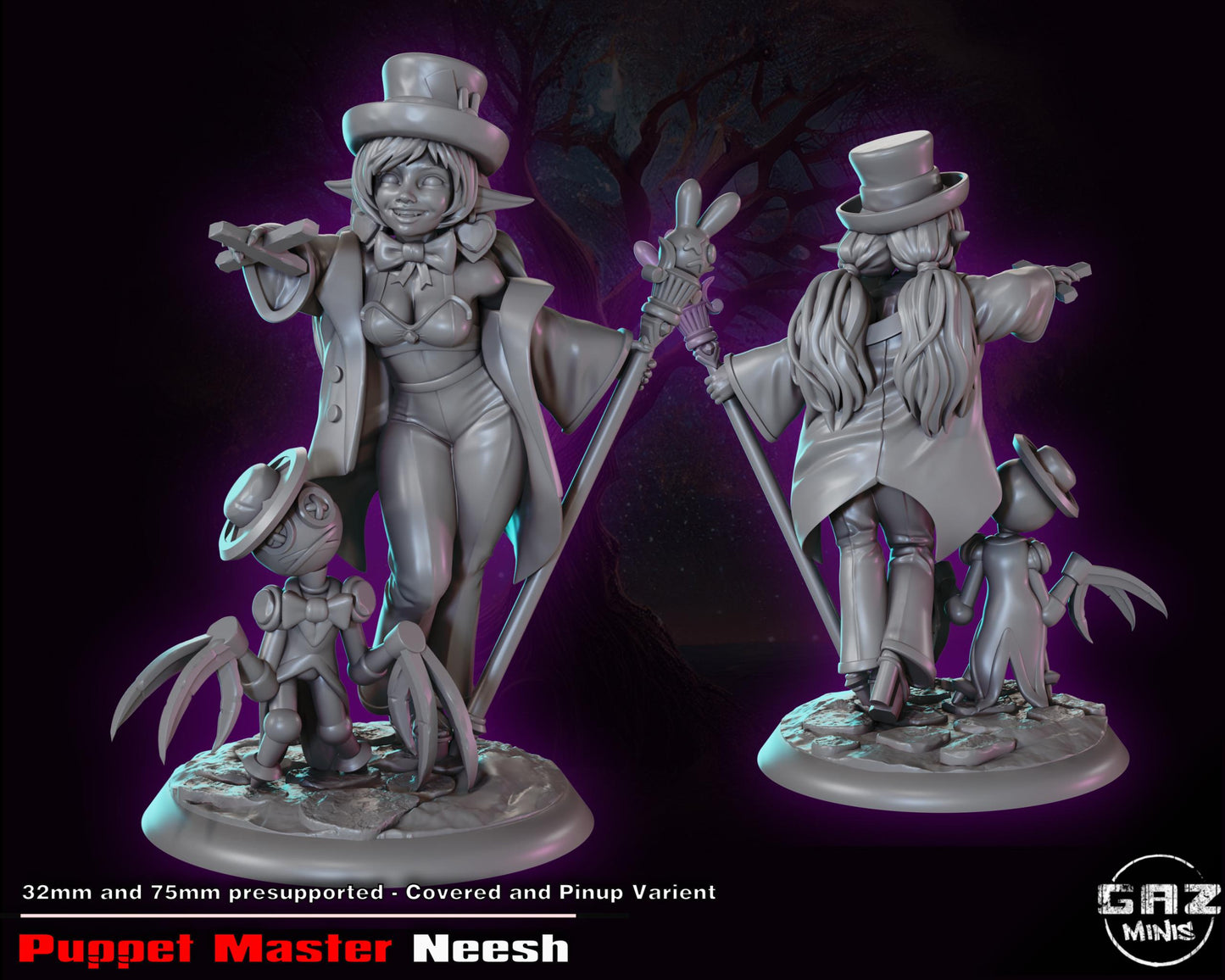 Goblin Puppet Master | Gaz Minis