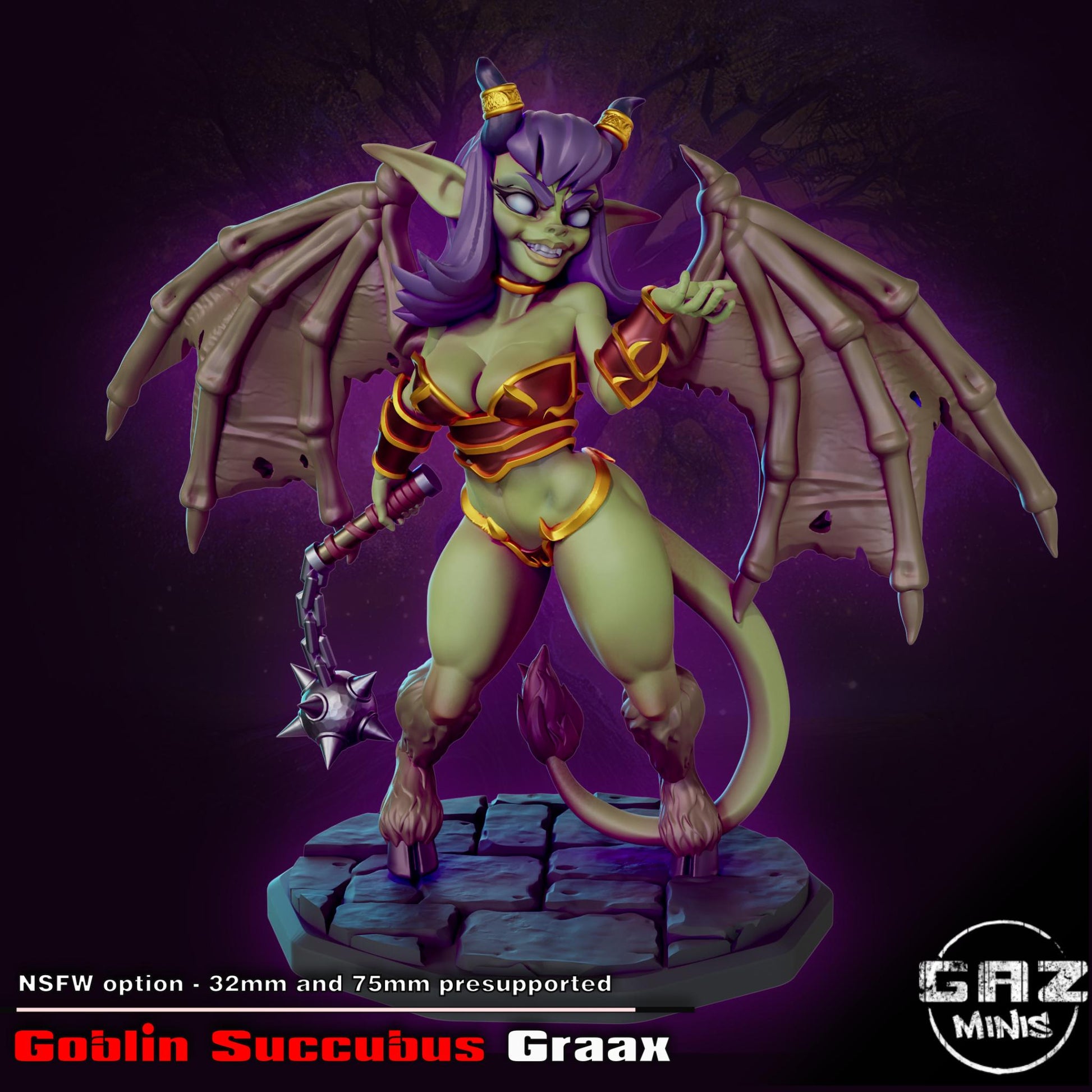Succubus Goblin Girl | Gaz Minis