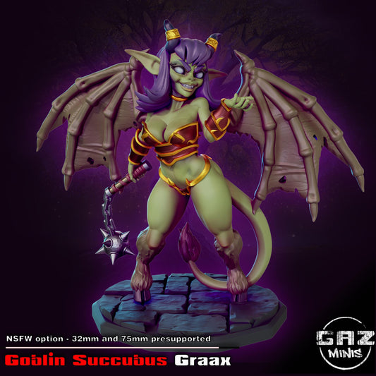 Succubus Goblin Girl | Gaz Minis