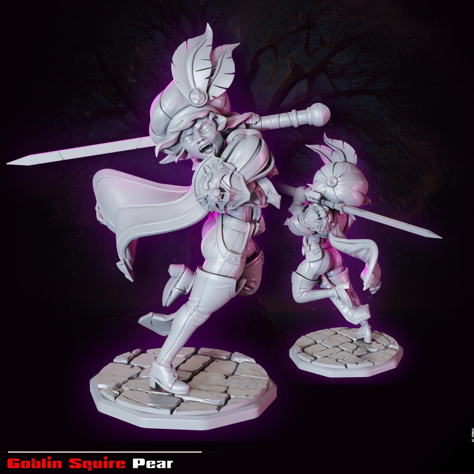Goblin Squire Miniature | Gaz Minis