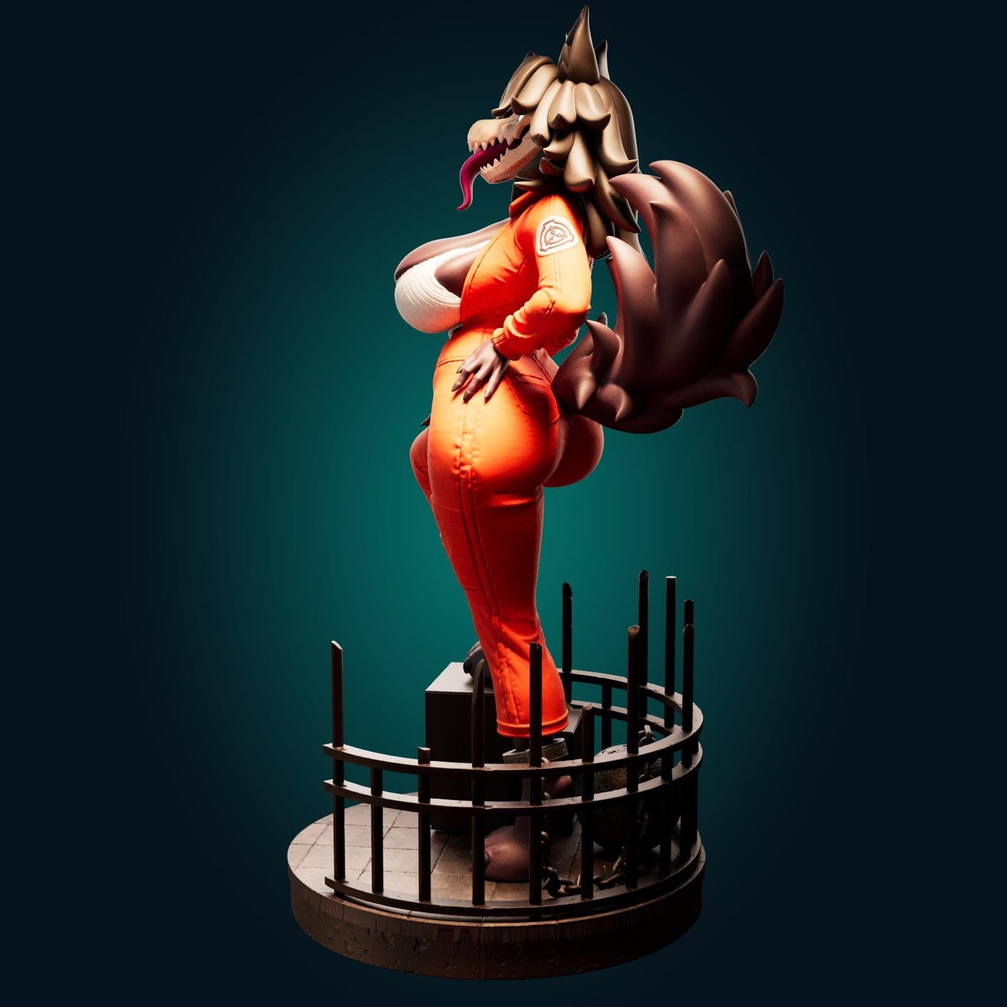 Mal0 SCP-1471 Model Kit | 3D Resin Printed Figurine | Officer Rhu