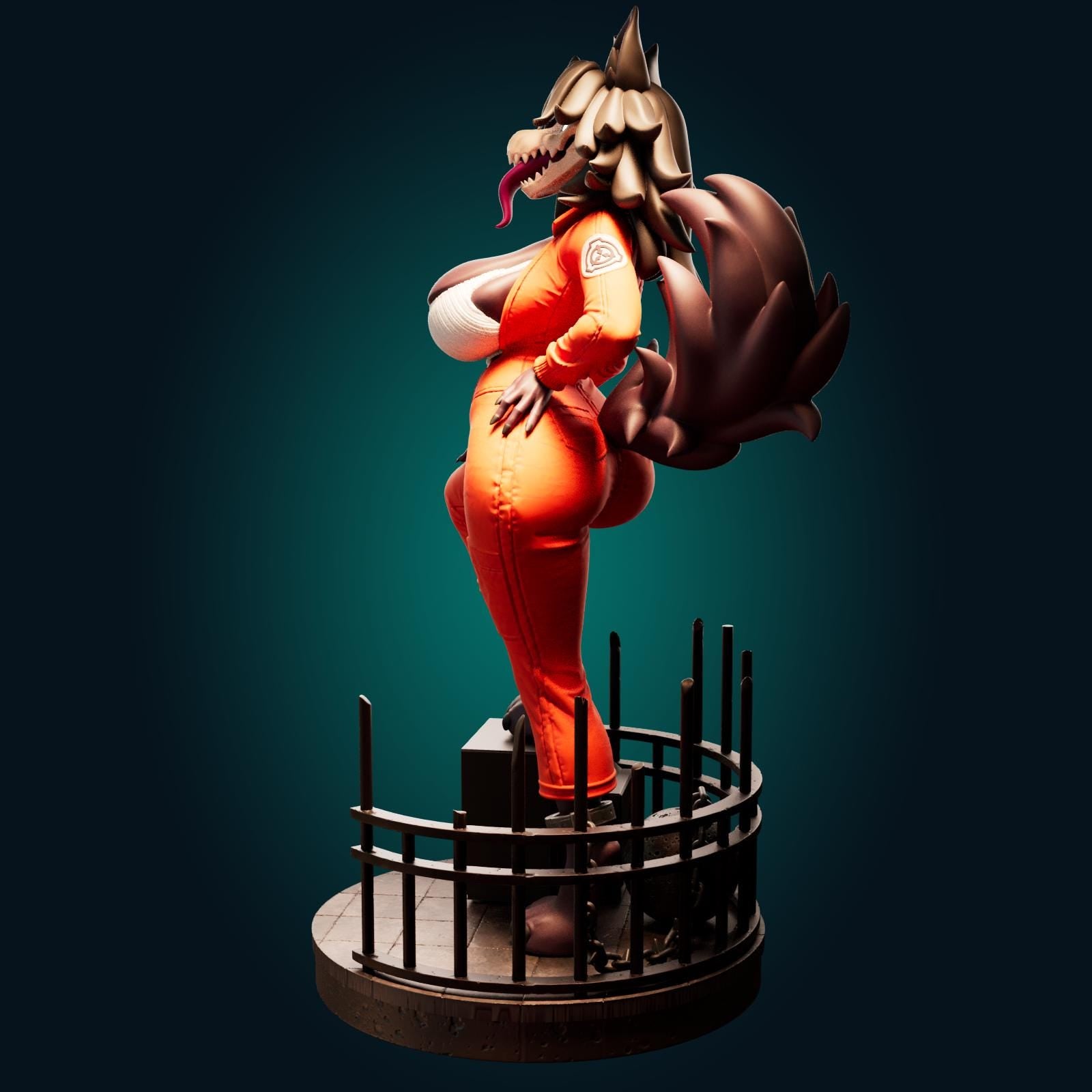 Mal0 SCP-1471 Model Kit | 3D Resin Printed Figurine | Officer Rhu