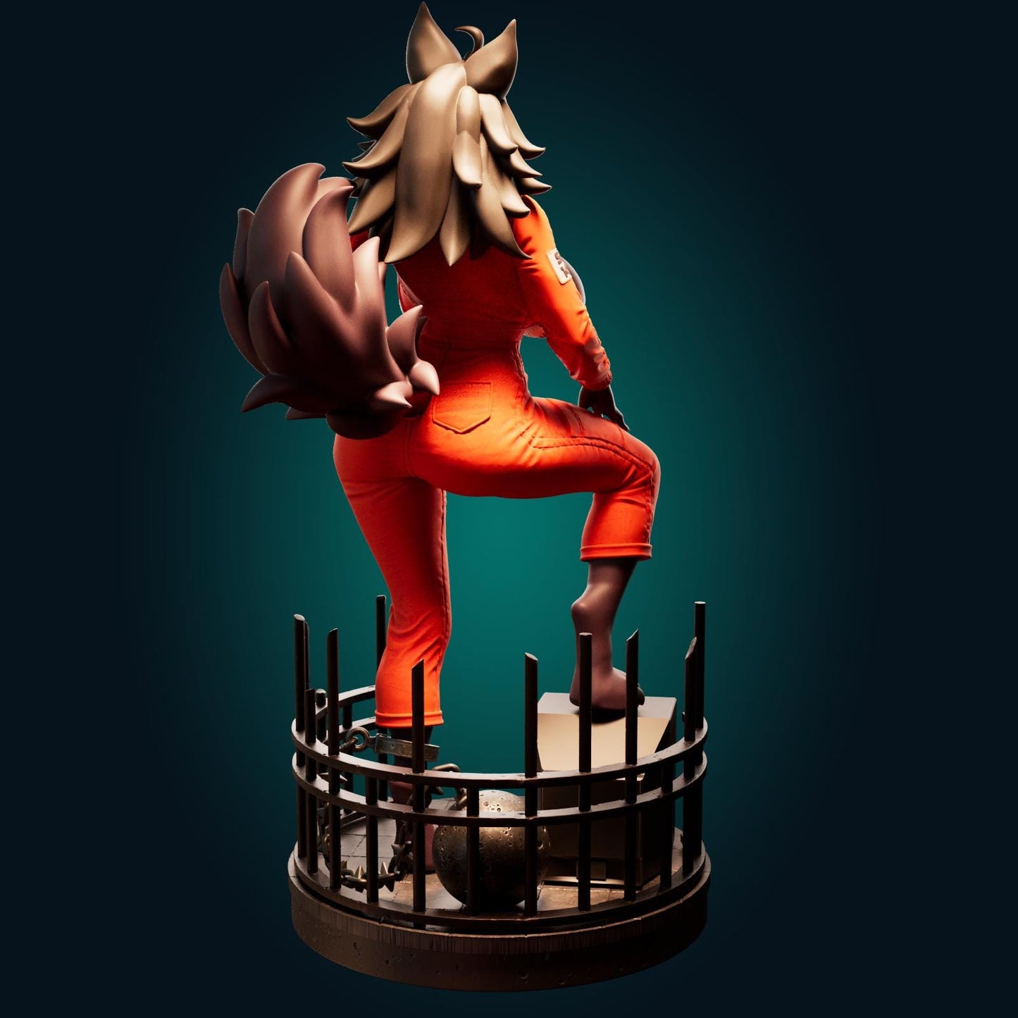 Mal0 SCP-1471 Model Kit | 3D Resin Printed Figurine | Officer Rhu