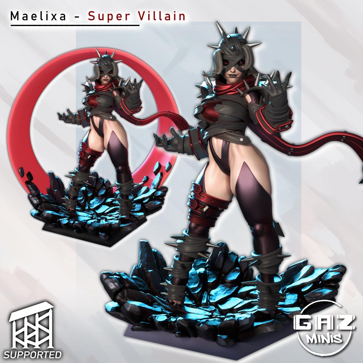 Maelixa - Super Villian | Gaz Minis