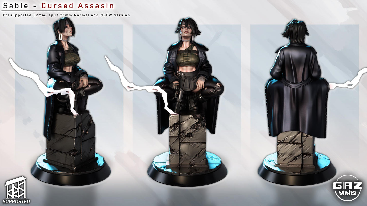 Sable - Cursed Assassin | Gaz Minis