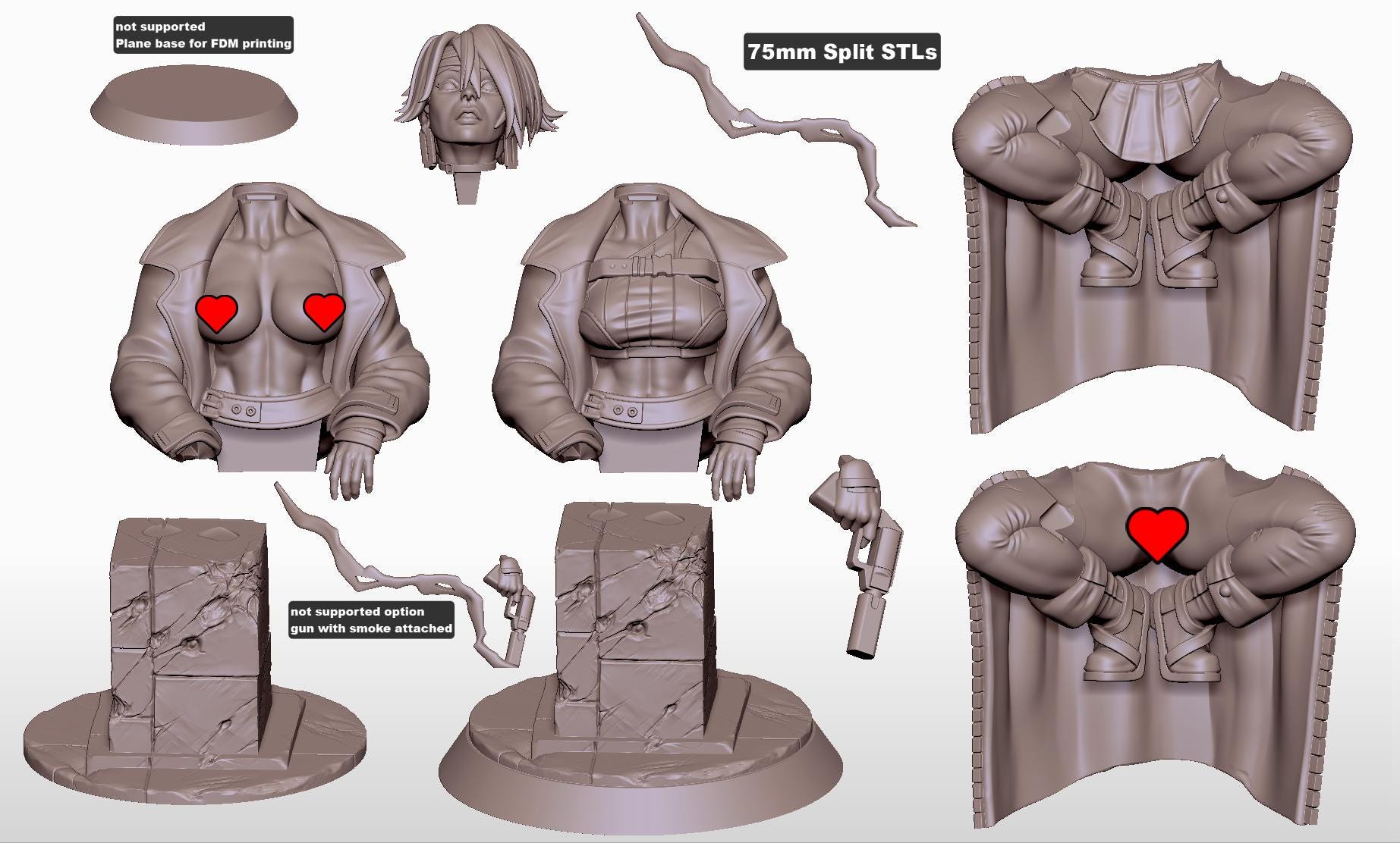 Sable - Cursed Assassin | Gaz Minis