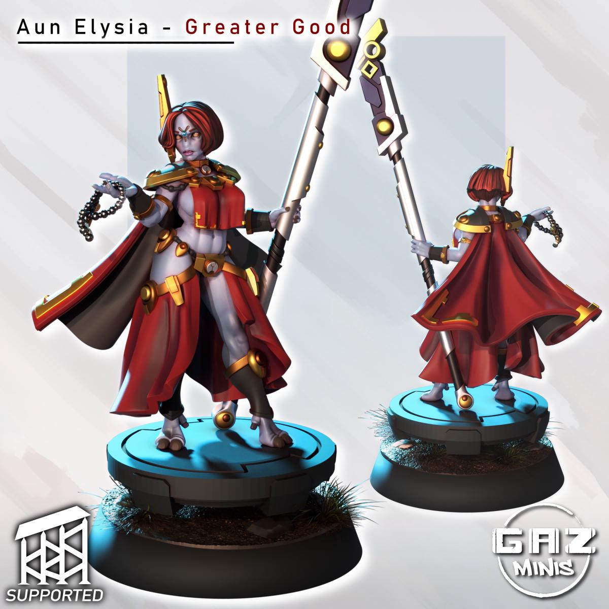 Aun Elysia - Greater Good | Gaz Minis