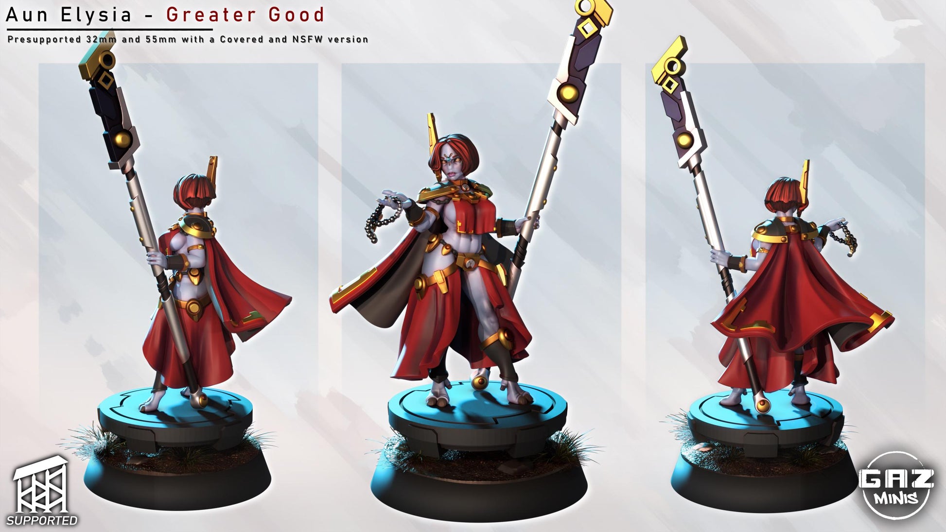 Aun Elysia - Greater Good | Gaz Minis