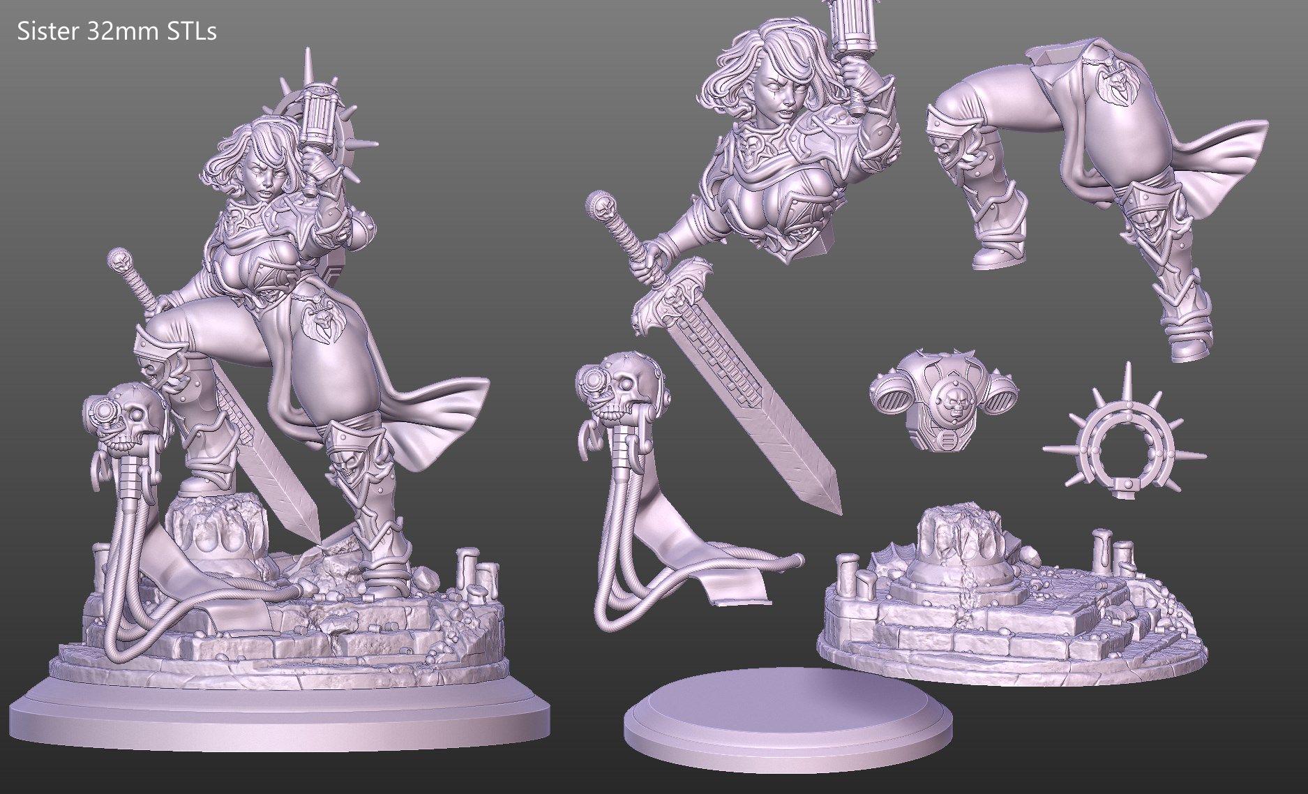 Sisters Formosa Miniature | Gaz Minis