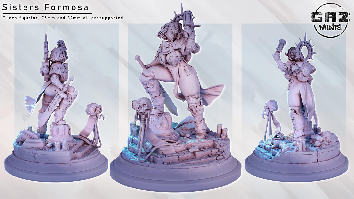 Sisters Formosa Miniature | Gaz Minis
