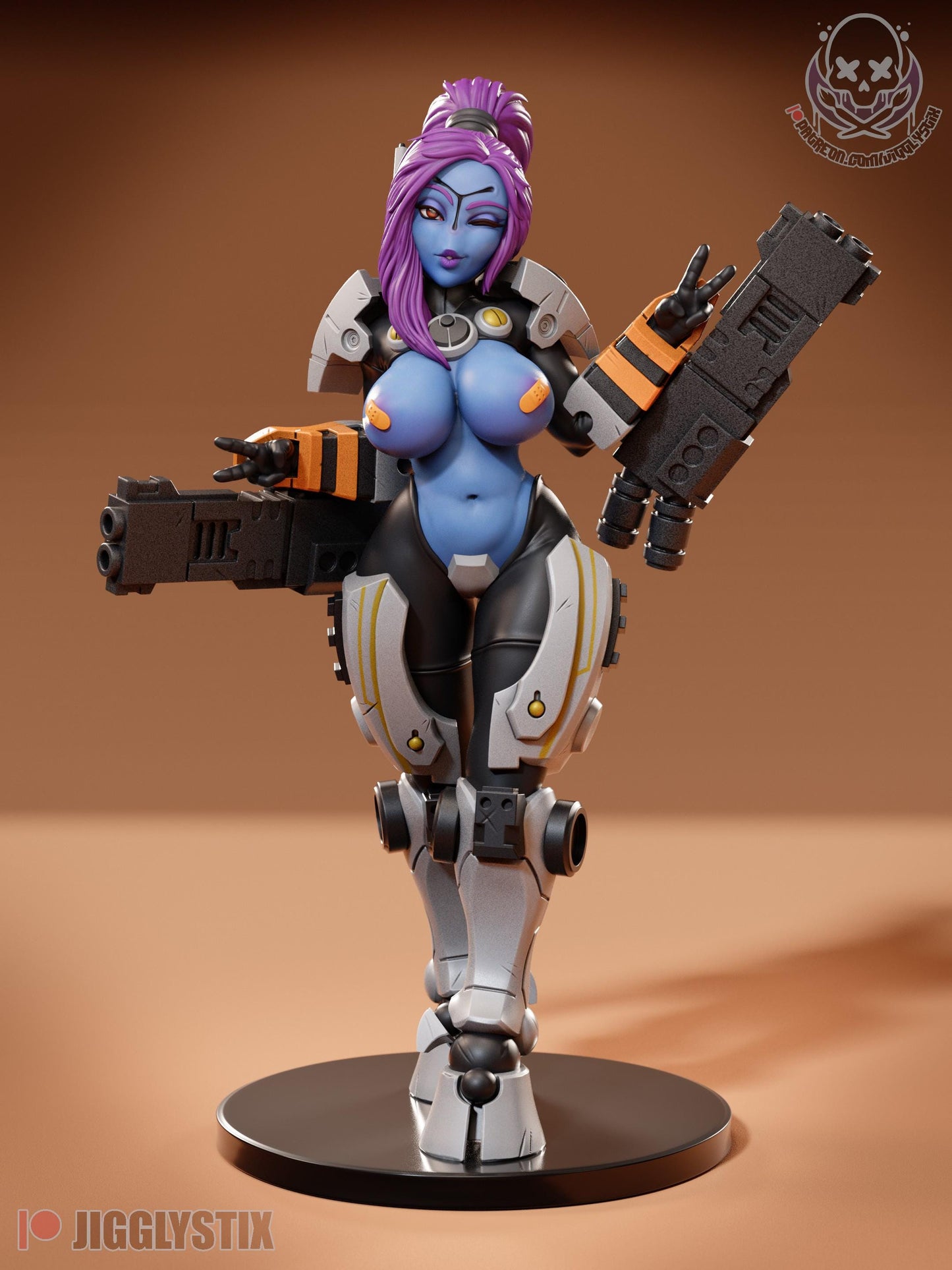 Greater Good Commander | Miniature | Jigglystix