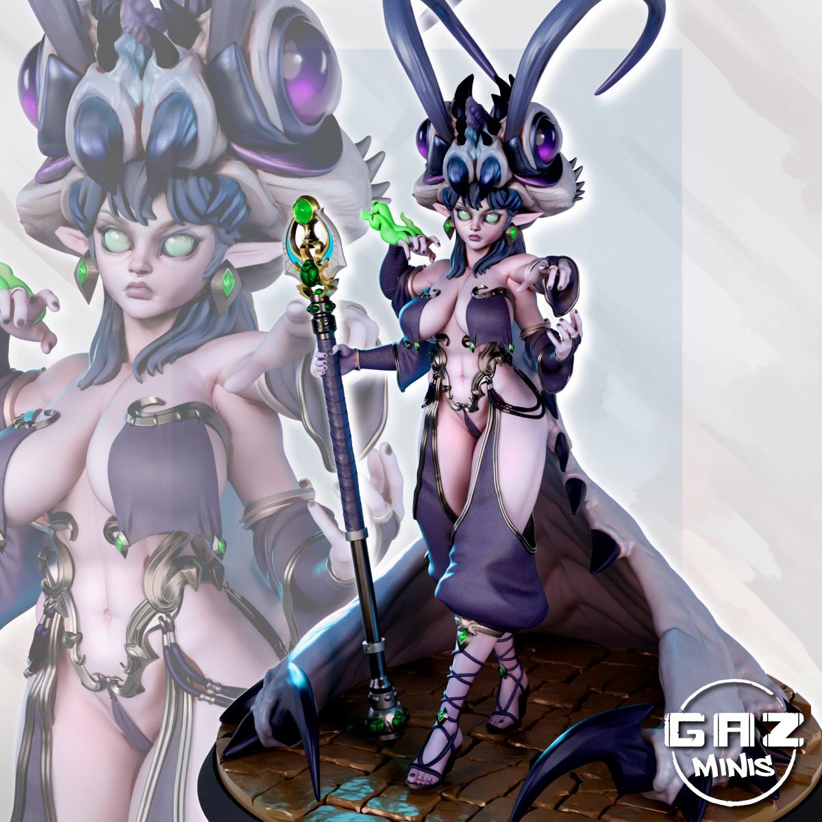 Ant Queen Miniature | Gaz Minis