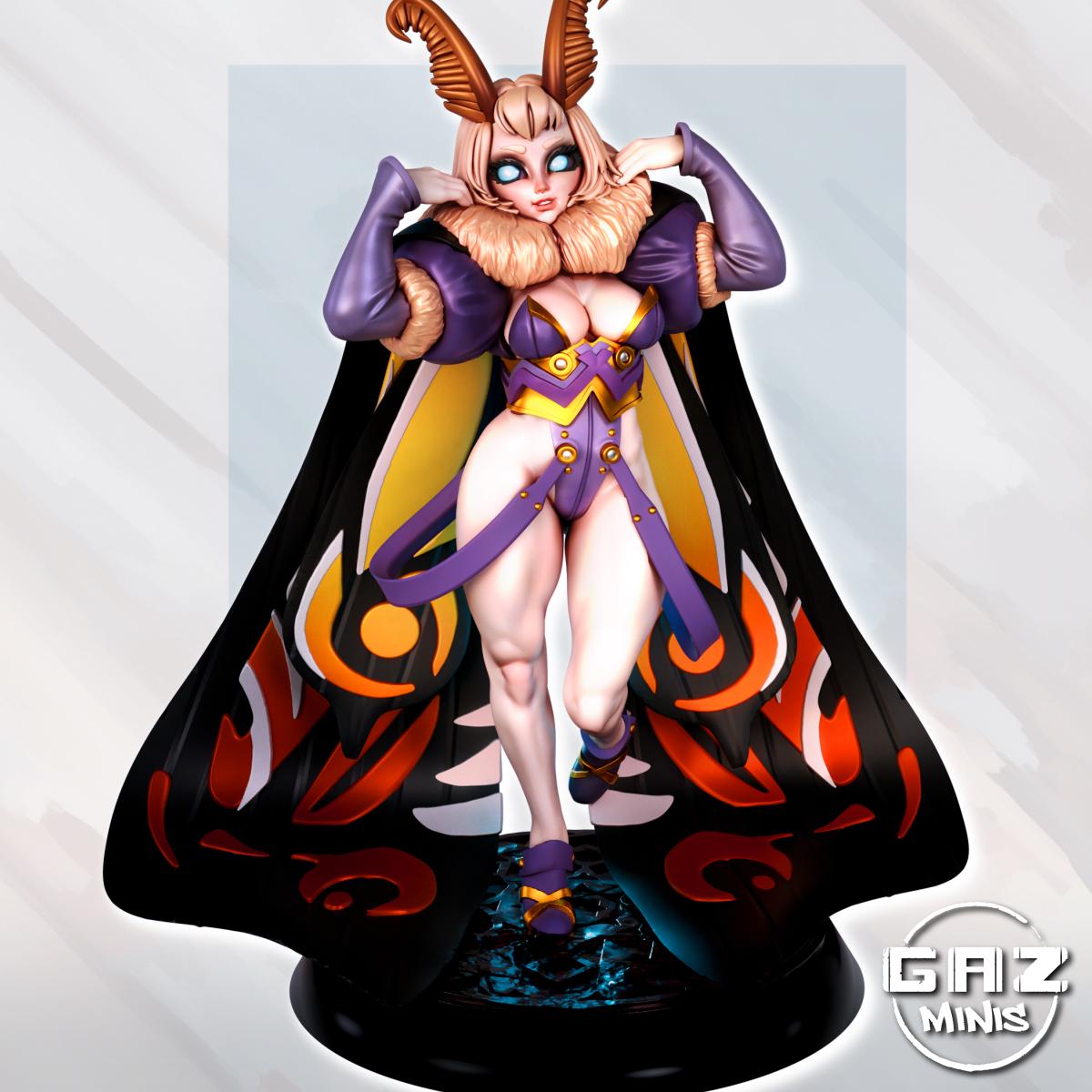 Mothara - Kaiju Girl Miniature | Gaz Minis