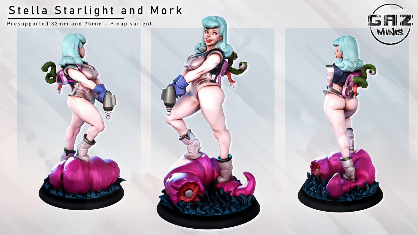 Stella Starlight & Mork Miniature | Gaz Minis