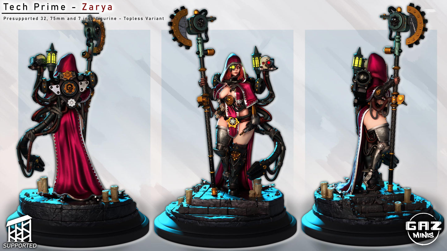 Tech Prime Zarya Miniature | Gaz Minis
