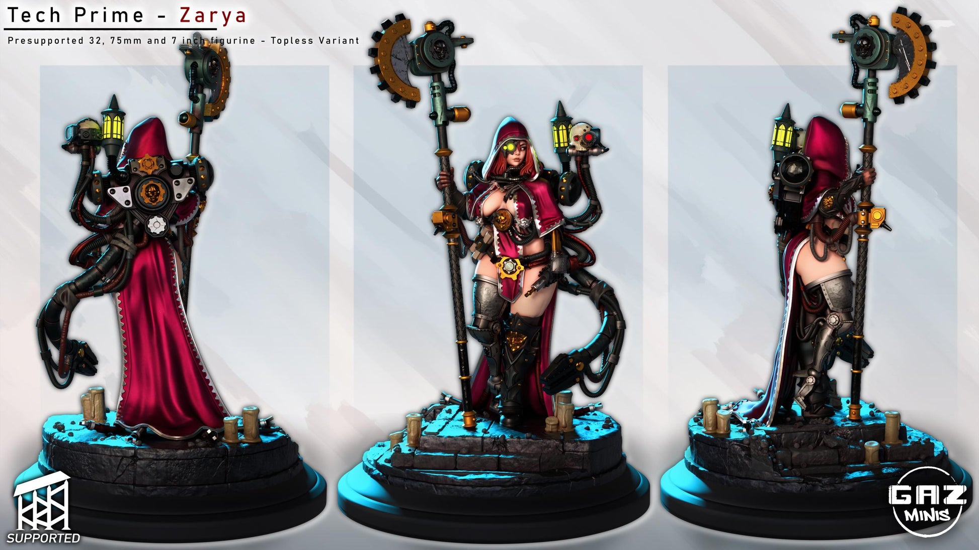 Tech Prime Zarya Miniature | Gaz Minis