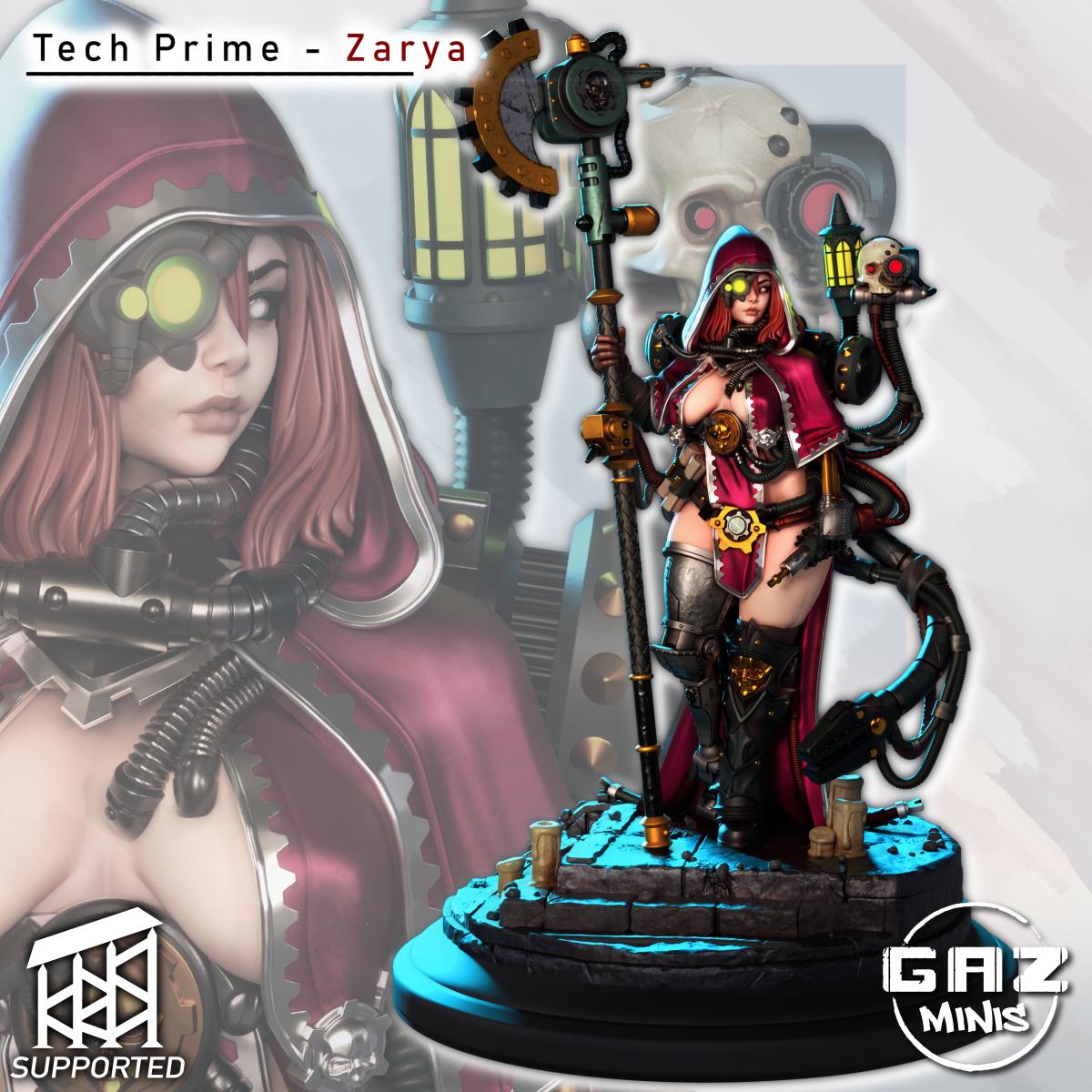 Tech Prime Zarya Miniature | Gaz Minis