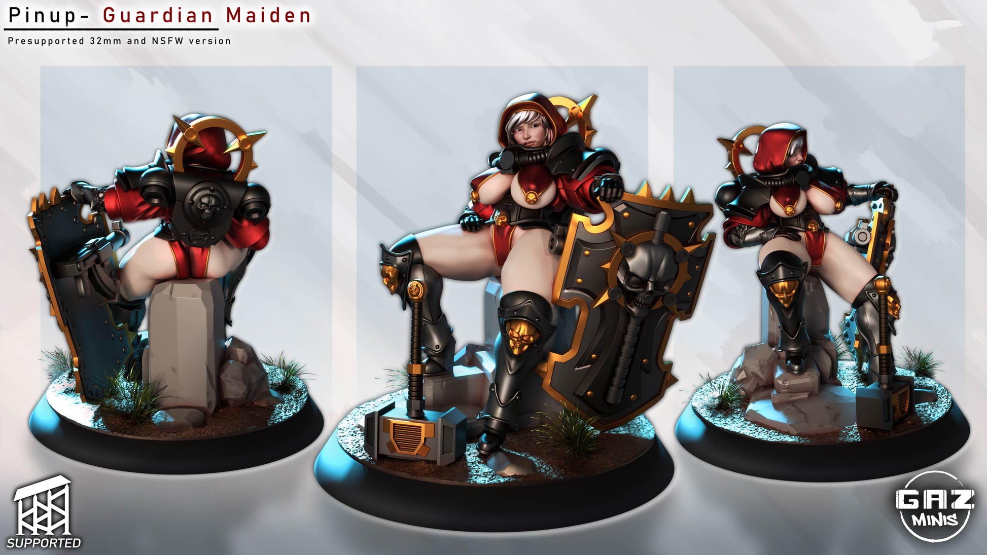 Guardian Maiden | Gaz Minis