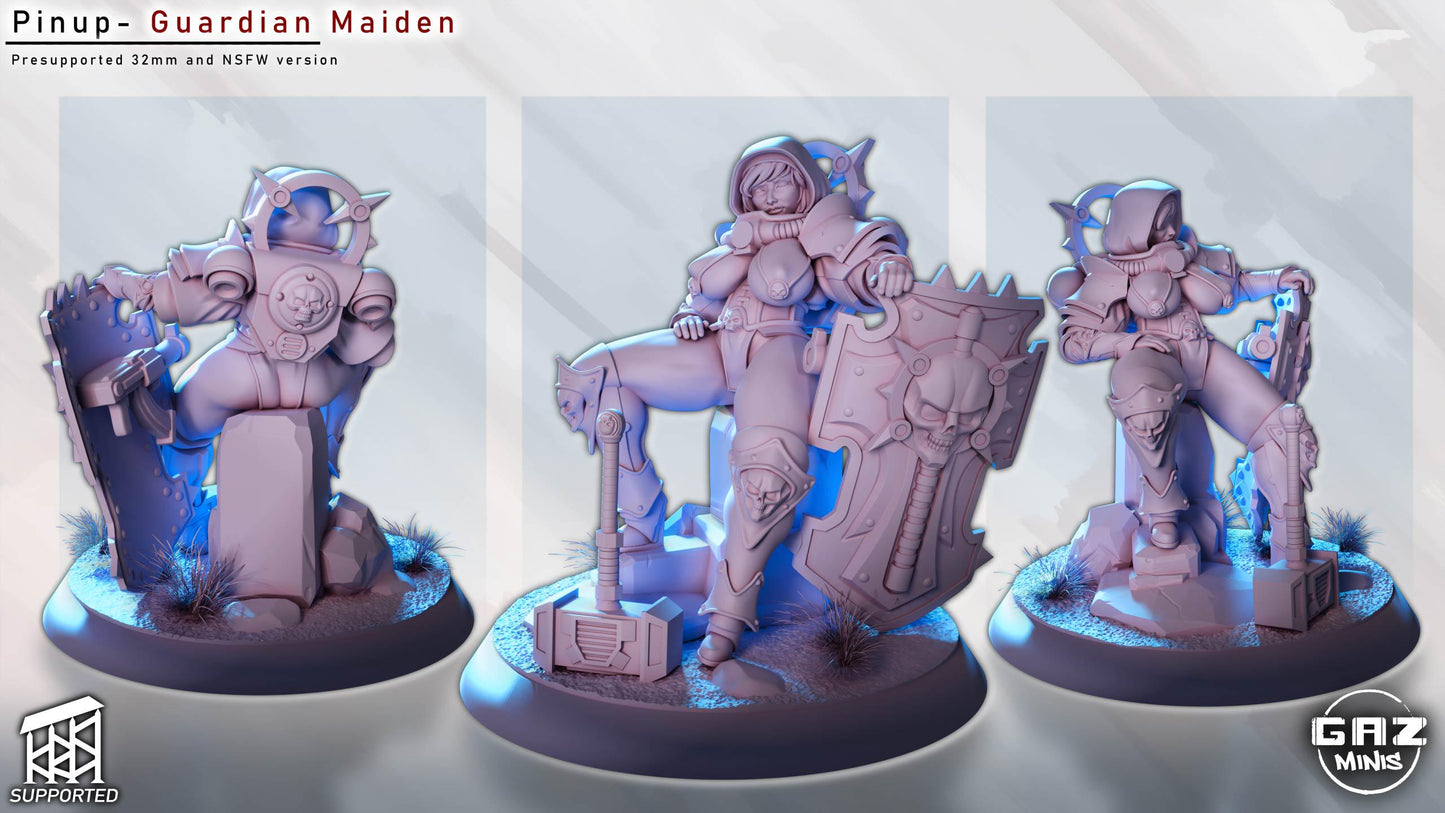 Guardian Maiden | Gaz Minis