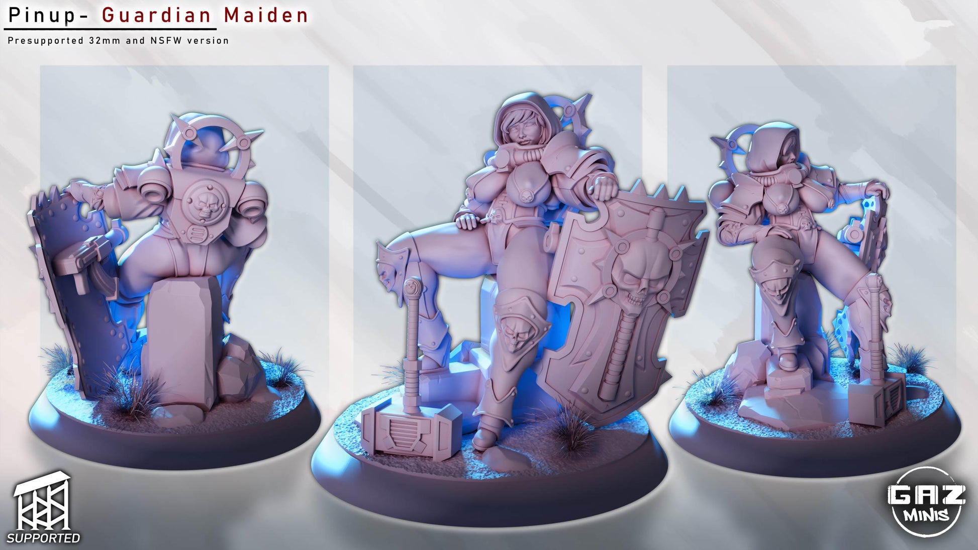 Guardian Maiden | Gaz Minis