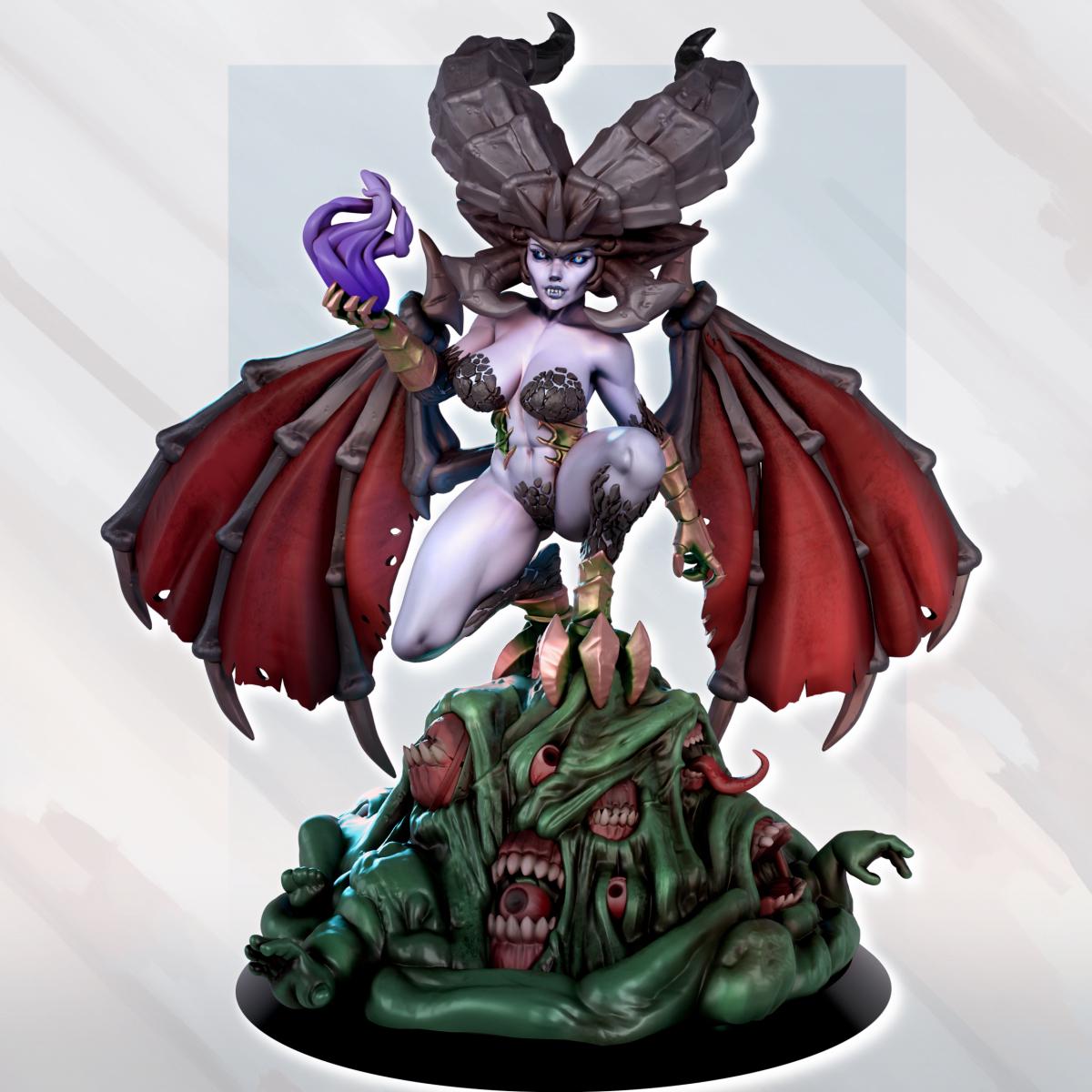 Succubus Roselyn Miniature | Gaz Minis