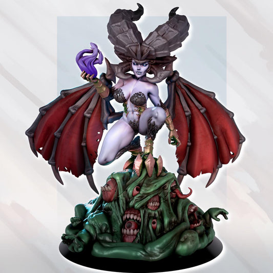 Succubus Roselyn Miniature | Gaz Minis