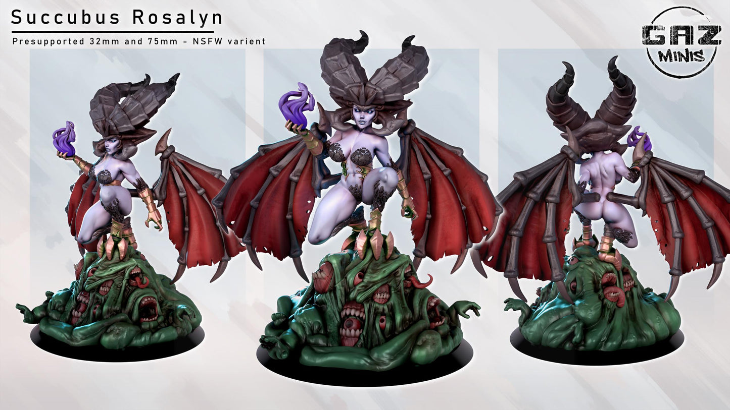 Succubus Roselyn Miniature | Gaz Minis