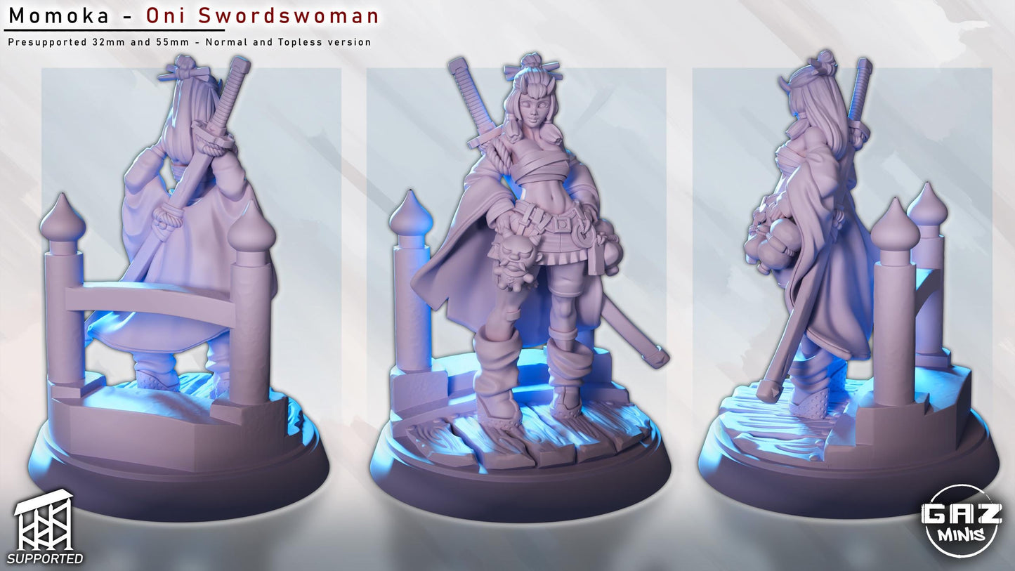 Momoka - Oni Swordswoman | Gaz Minis
