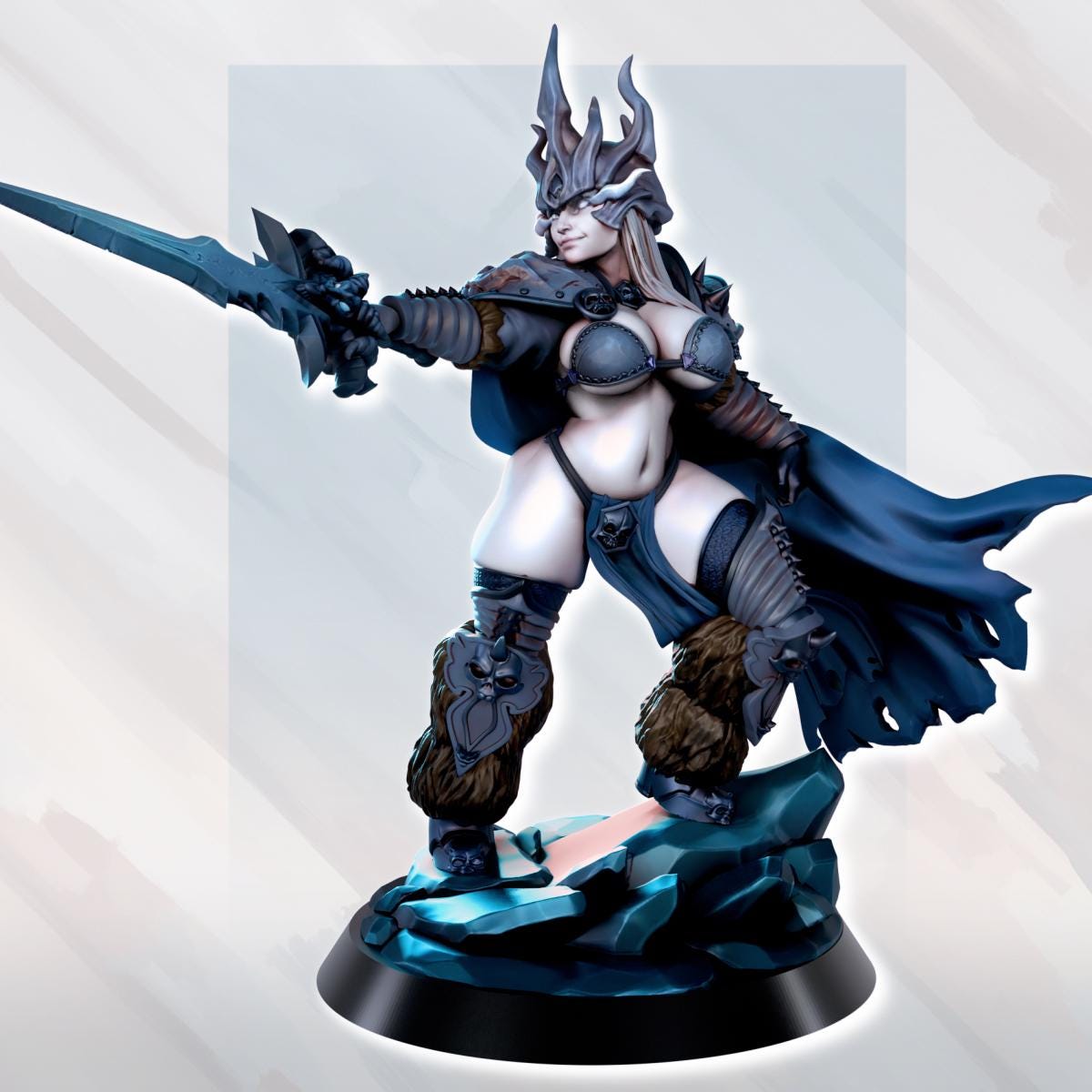 Lich Queen Miniature | Gaz Minis